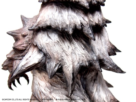 怪物猎人15周年纪念 巨大软胶系列02 苍老山龙