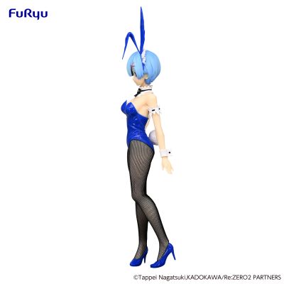 BiCute Bunnies Re:从零开始的异世界生活 雷姆 蓝色兔女郎