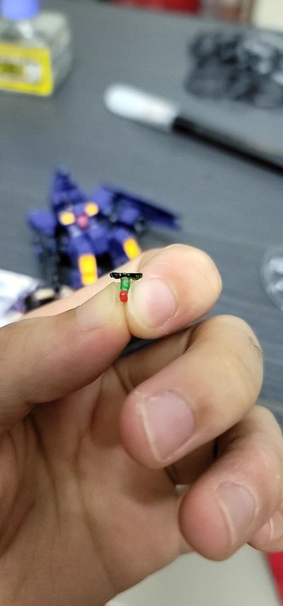 机动战士高达 MOBILE SUIT ENSEMBLE 3.5 	ADVANCE OF Z 提坦斯的旗下 RX-121-1高达TR-1 Hazel Custom Titans Color 