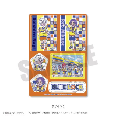 蓝色监狱xMINISTOP Retopopu 贴纸