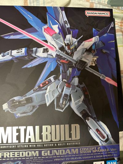 METAL BUILD 机动战士高达SEED 自由高达 CONCEPT 2 SNOW SPARKLE