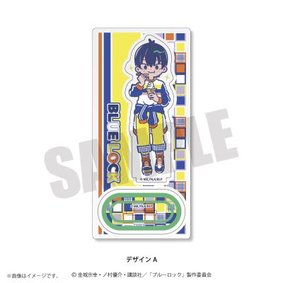 蓝色监狱xMINISTOP Retopopu 亚克力立牌