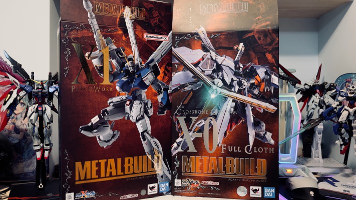 METAL BUILD 机动战士海盗高达系列  海盗高达X1（拼凑型）