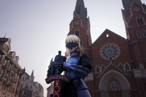 REAL ACTION HEROES No.637 Fate/stay night Saber