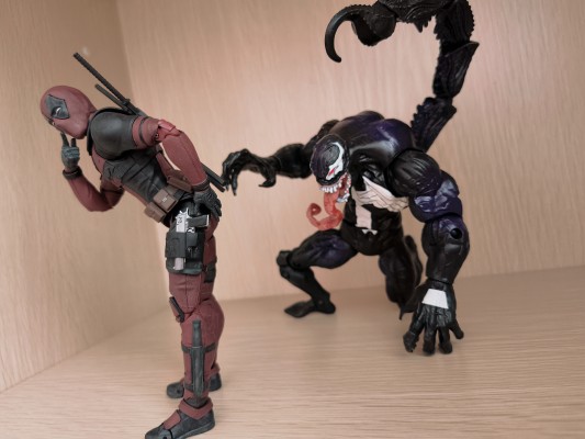 S.H.Figuarts  死侍2：我爱我家 死侍