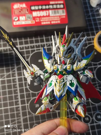 SDW HEROES SD高达世界 群英集 龙骑士传说 骑士强袭高达 ​​​​