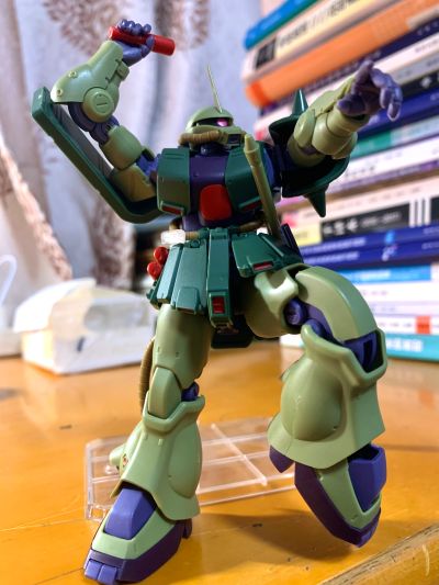 ROBOT魂＜机动战士系列＞ MS-06FZ 扎古Ⅱ改良型 剧中版