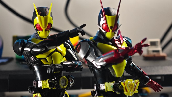 S.H.Figuarts   假面骑士零二