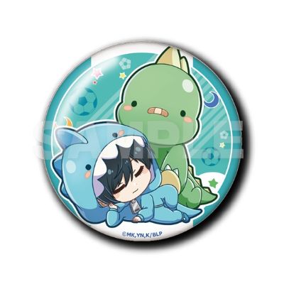 蓝色监狱 Q版恐龙系列 徽章盲盒