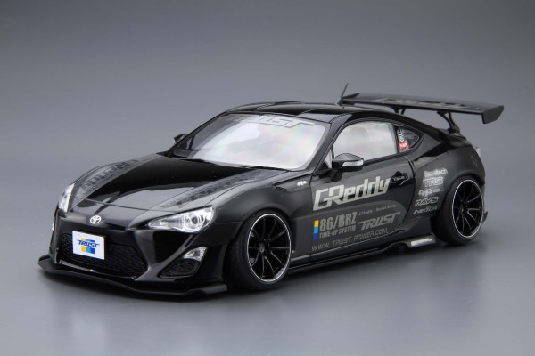 改装车系列 No.2 丰田 ZN6 丰田86 2012款 GREDDY + ROCKET BUNNY VOLK RACING