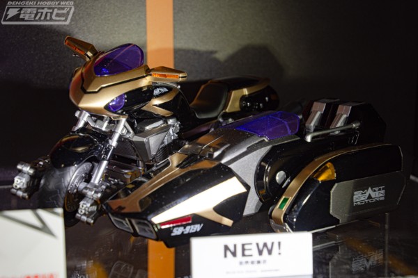 S.H.Figuarts   巴沙尔挎斗摩托 / 边车巴沙尔