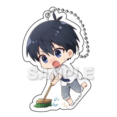 蓝色监狱 泳池扫除 亚克力挂饰盲盒