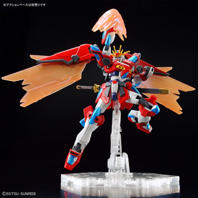 HG 1/144  神燃焰高达