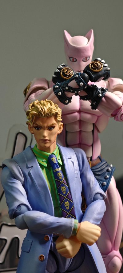 超像可动 JOJO的奇妙冒险 不灭钻石 杀手皇后 Second