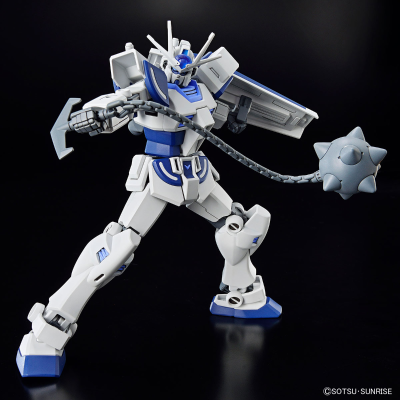 高达基地专属商品 EG  1/144  拉赫高达 试作一型