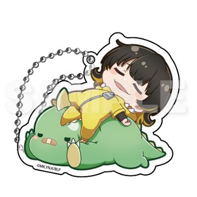 蓝色监狱 Q版恐龙系列 亚克力挂件盲盒