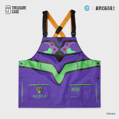 模型工具补完计划 新世纪福音战士 初号机工作围裙