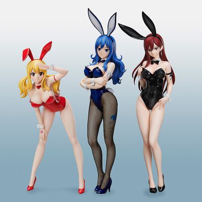 B-style 妖精的尾巴 露西・哈特菲利亚 裸腿兔女郎