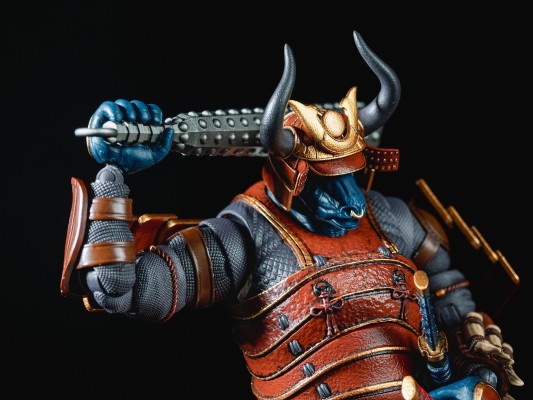 BH002 Samurai Beast Bone Horn 暗中部队