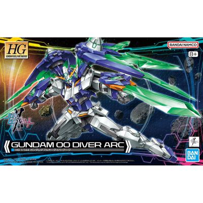 HG 1/144   00高达弧光潜行者（高达00潜行者弧光）