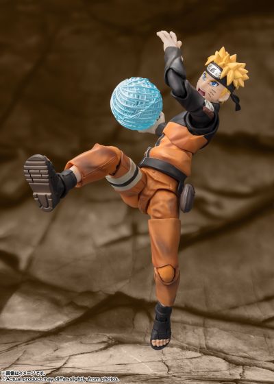 S.H.Figuarts 火影忍者疾风传 漩涡鸣人 -战损版-