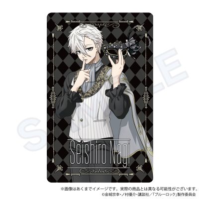 蓝色监狱 全息卡片盲盒 假面舞会
