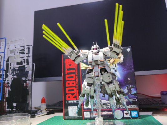ROBOT魂 ＜机动战士系列＞  MSV MSN-01 高速机动型扎古 ver. A.N.I.M.E.