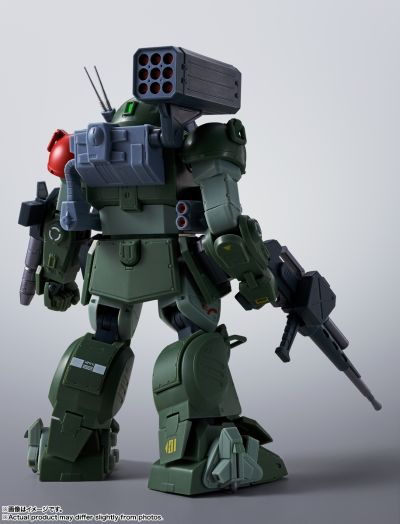 HI-METAL R 装甲骑兵 眼镜斗犬 红肩改造型