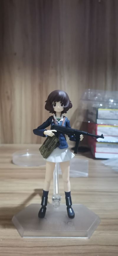 figma#212 少女与战车 秋山优花里