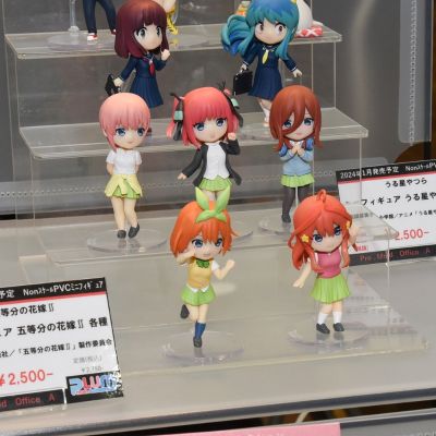 迷你手办系列 五等分的新娘∬ 中野五月
