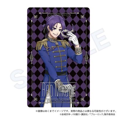 蓝色监狱 全息卡片盲盒 假面舞会