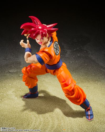 S.H.Figuarts  超级赛亚人之神孙悟空-诞生于正义之心的赛亚人之神-
