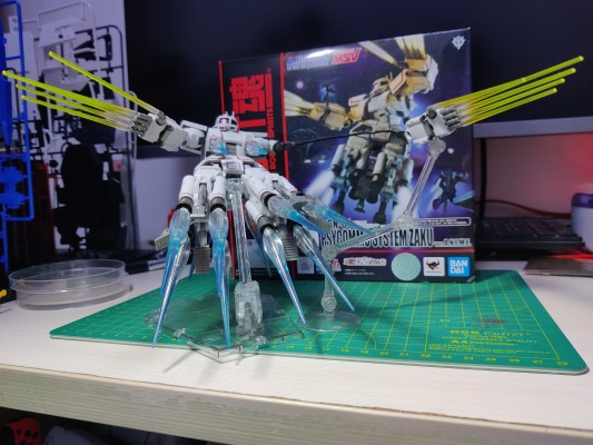 ROBOT魂 ＜机动战士系列＞  MSV MSN-01 高速机动型扎古 ver. A.N.I.M.E.