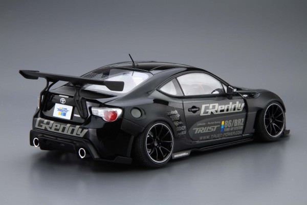 改装车系列 No.2 丰田 ZN6 丰田86 2012款 GREDDY + ROCKET BUNNY VOLK RACING