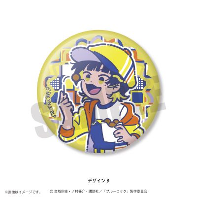 蓝色监狱xMINISTOP Retopopu 徽章 盲盒