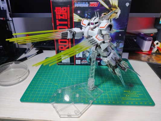 ROBOT魂 ＜机动战士系列＞  MSV MSN-01 高速机动型扎古 ver. A.N.I.M.E.