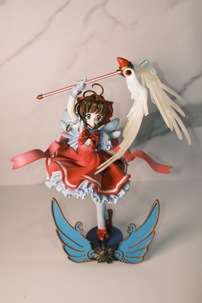 魔卡少女樱 木之本樱 1st OP Battle Costume Ver.