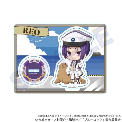 蓝色监狱 海军系列 迷你卡通亚克力立牌