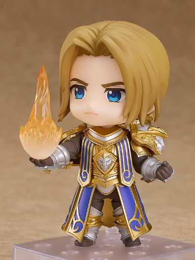 粘土人#2329 魔兽世界 安度因·乌瑞恩