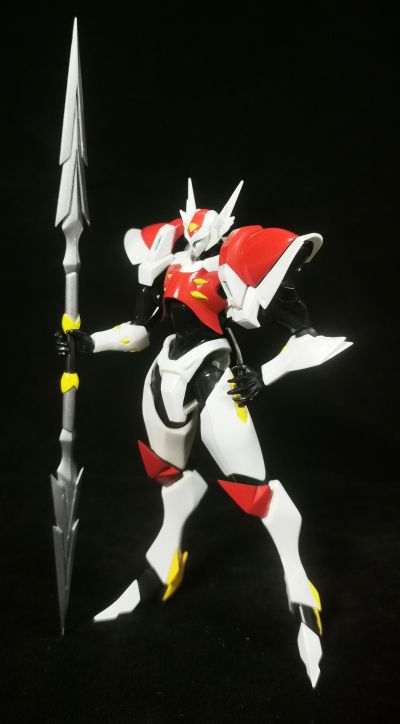 figma 宇宙骑士利刃 铁加曼利刃