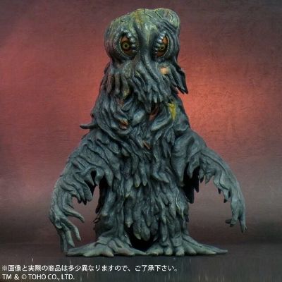 柔软兽系列  哥斯拉大战黑多拉（成长期）