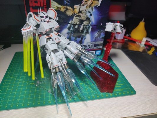 ROBOT魂 ＜机动战士系列＞  MSV MSN-01 高速机动型扎古 ver. A.N.I.M.E.