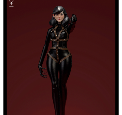 MODERN GALS系列 1/6 收藏级可动人偶“ 猫女”DOMDOM