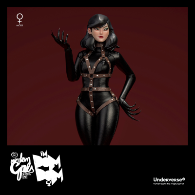 MODERN GALS系列 1/6 收藏级可动人偶“ 猫女”DOMDOM