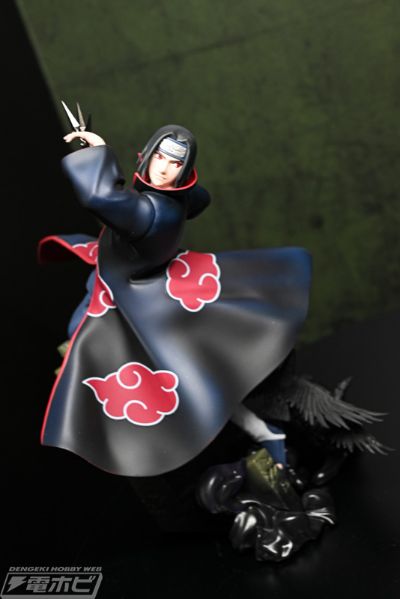 FiguartsZERO［超激战］ 火影忍者疾风传 宇智波鼬-万花筒写轮眼的光与暗-