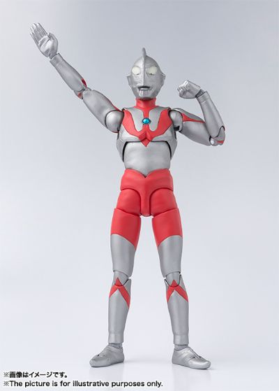 S.H.Figuarts 宇宙英雄奥特曼 奥特曼（A型）