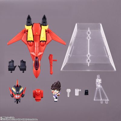 TINY SESSION 超时空要塞系列 VF-19改 烈焰女武神+热气巴萨拉