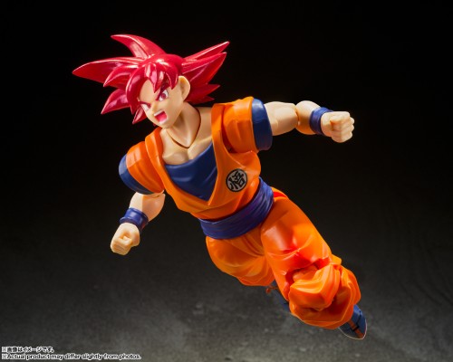 S.H.Figuarts  超级赛亚人之神孙悟空-诞生于正义之心的赛亚人之神-