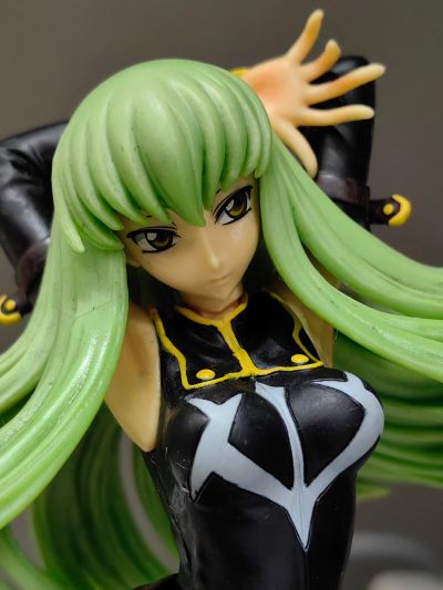 CODE GEASS 叛逆的鲁鲁修R2 DX组立式フィギュア2 -スペシャルカラーver.- C.C. 2种套件 