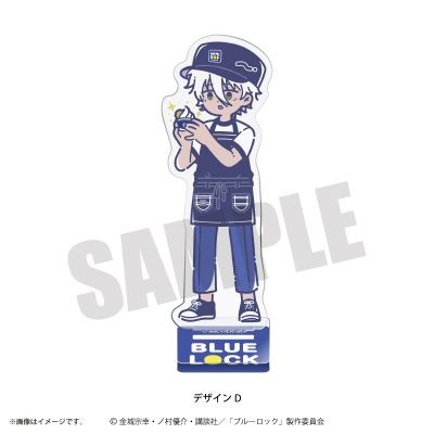蓝色监狱xMINISOF  Retopopu 亚克力立牌